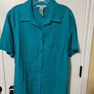 Sag Harbor Women’s 16W Blouse